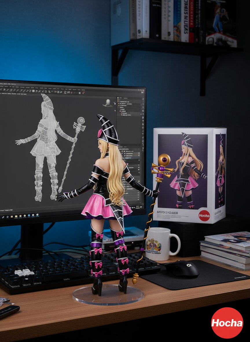 3D Figure example 3
