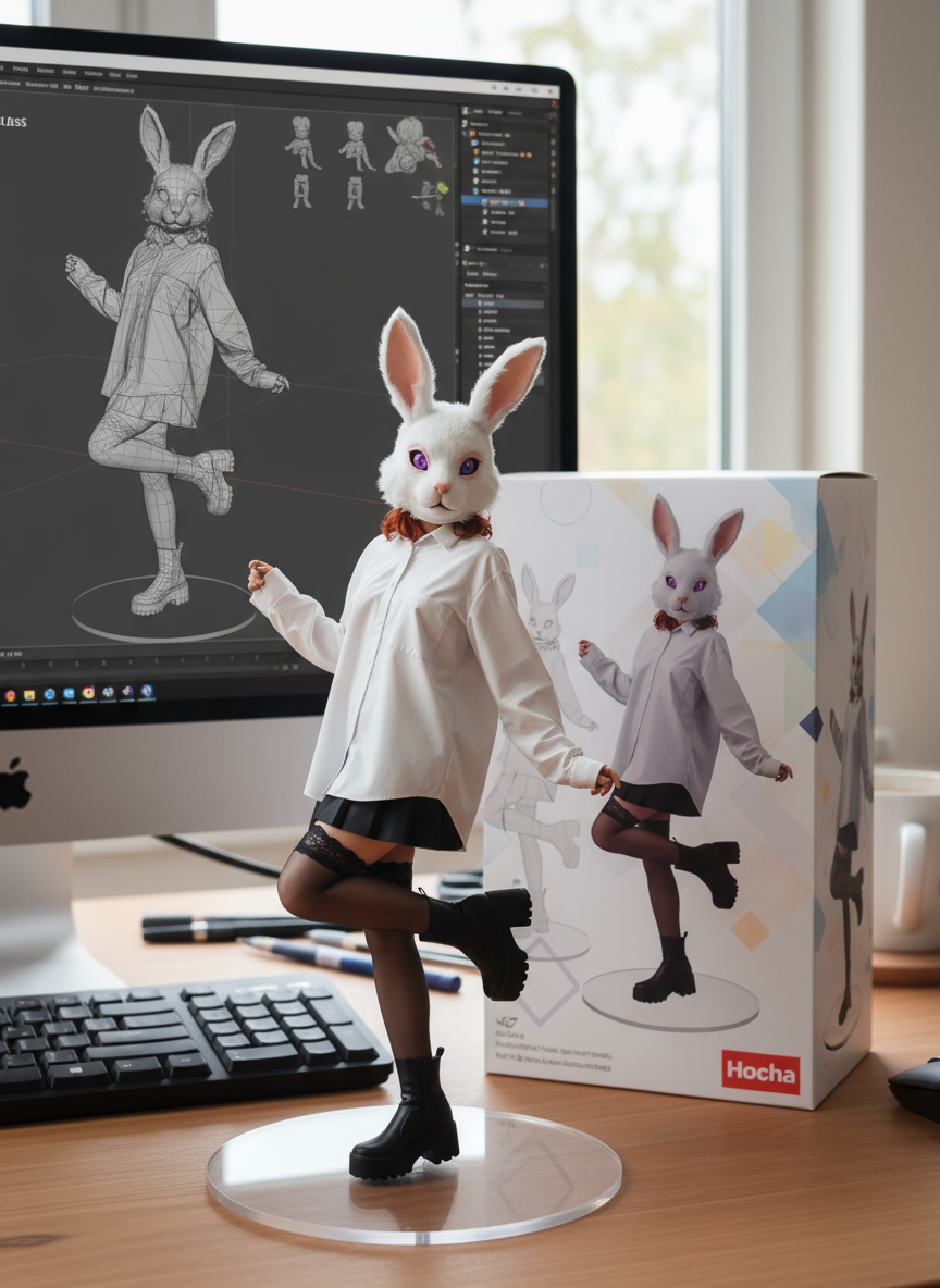 3D Figure example 2