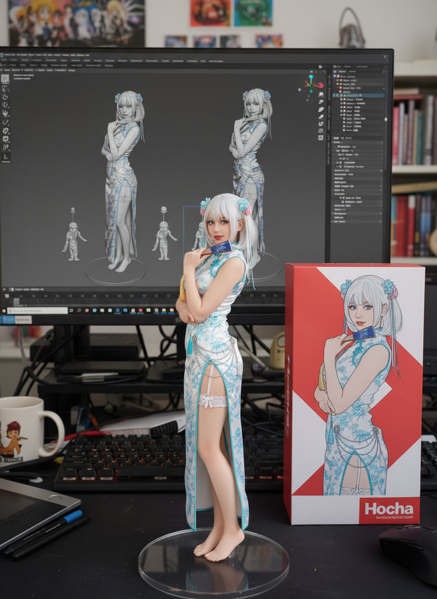 3D Figure example 1
