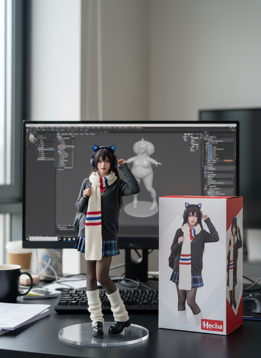 3D Figure example 4